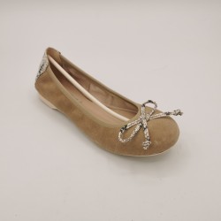 Ballerines en cuir