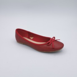 Ballerines rouges