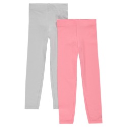 Lot de 2 leggings longs fille