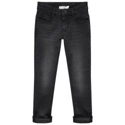 Pantalon garçon coupe slim 5 poches