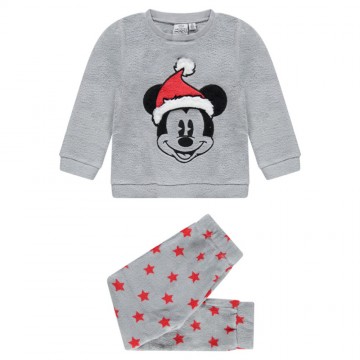 Pyjama en sherpa "Mickey" garçon