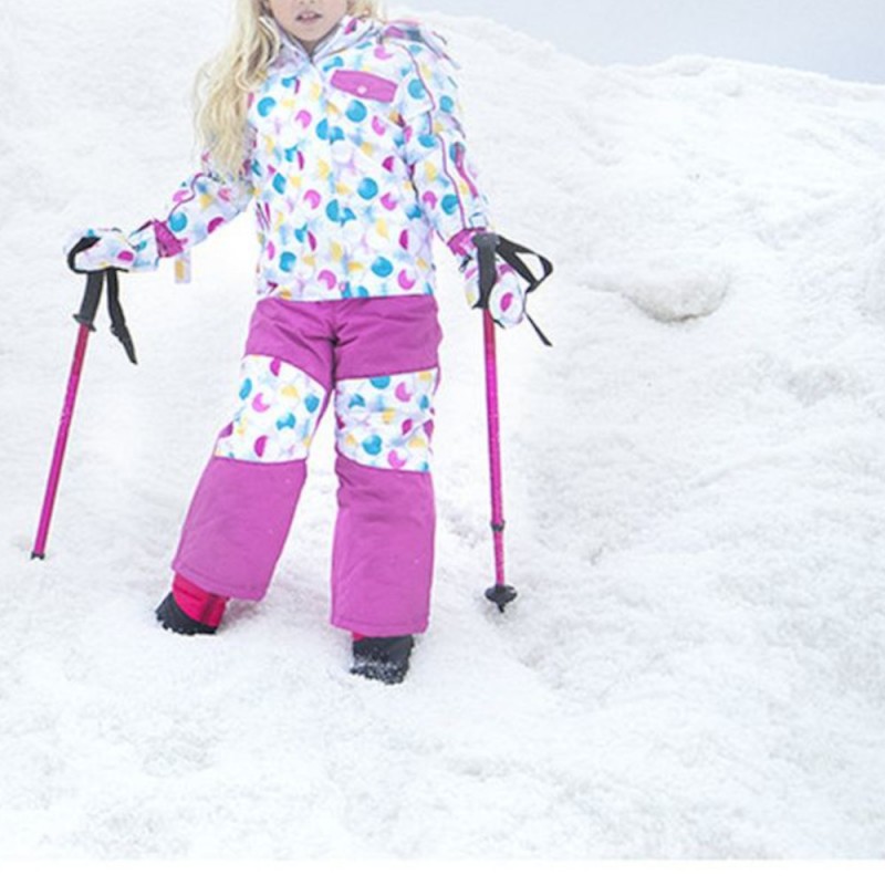 Achat combinaison de ski filles enfants pas cher