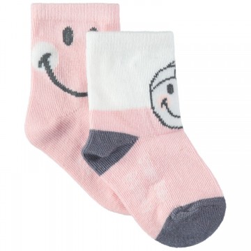 Lot de 2 paires de chaussettes bébé fille