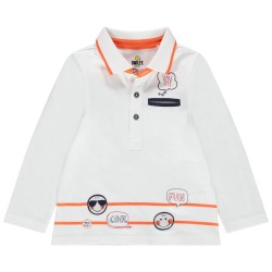 Polo coton bio bébé garçon