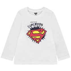 Tee-shirt manches longues bébé garçon "Superman"