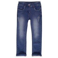 Jean molleton effet denim garçon