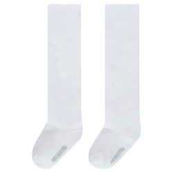 Lot de 2 collants épais unis bébé fille