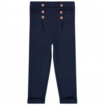 Pantalon uni bébé fille