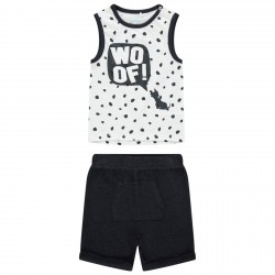 Ensemble tee-shirt et short bébé garçon