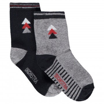 Lot de 2 paires de chaussettes bébé garçon