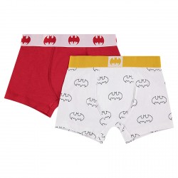 Lot de 2 Boxers en coton garçon "Batman"