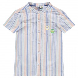 Chemise rayée "SmileyWorld" bébé garçon