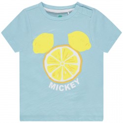 Tee-shirt manches courtes bébé garçon "Mickey"