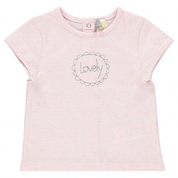 Tee-shirt bébé fille manches courtes