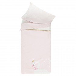 Parure housse de couette Bébé 140x100 avec sac