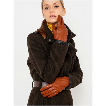 Gants en cuir