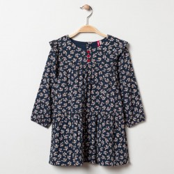 Robe imprimée floral bébé fille