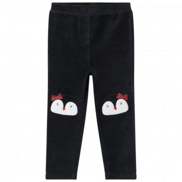 Legging en sherpa bébé fille