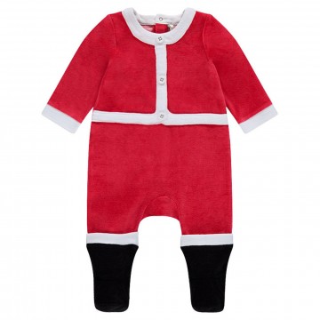 Dors-bien façon costume Père Noël bébé garçon