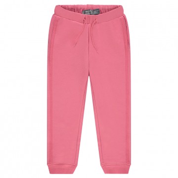 Pantalon de jogging fille en molleton