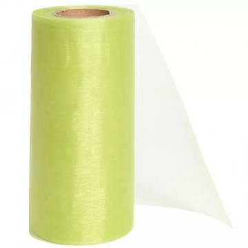 Rouleau organza 25 mètres