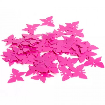 Confettis forme papillons pour la table - 100g