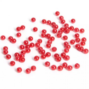 Perles rouges