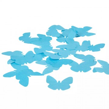 Confettis forme papillons pour la table - 100 gr