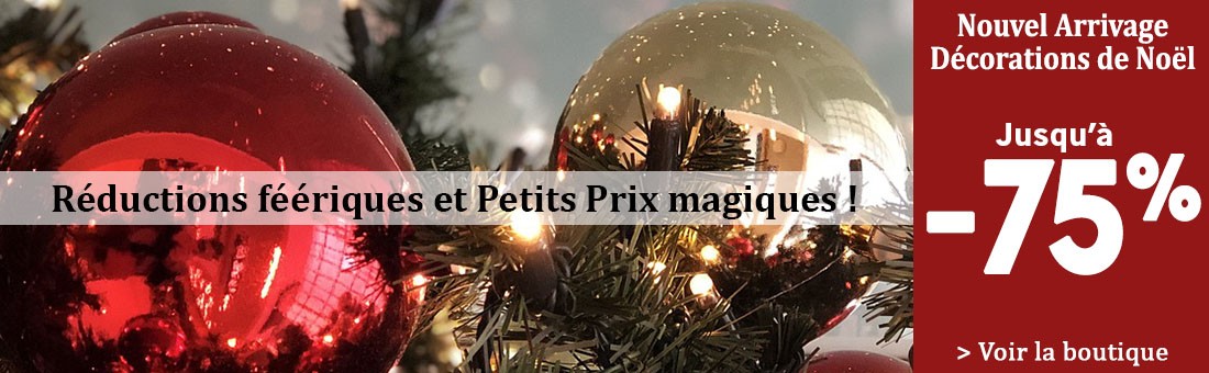 Nouvel Arrivage Décorations de Noël