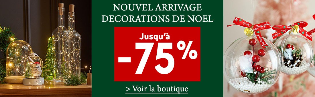 Nouvel Arrivage Décorations de Noël