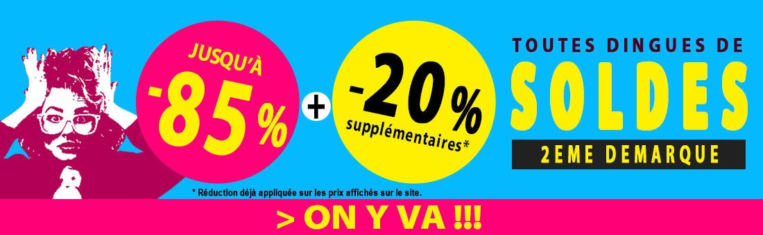 Soldes  2ème démarque